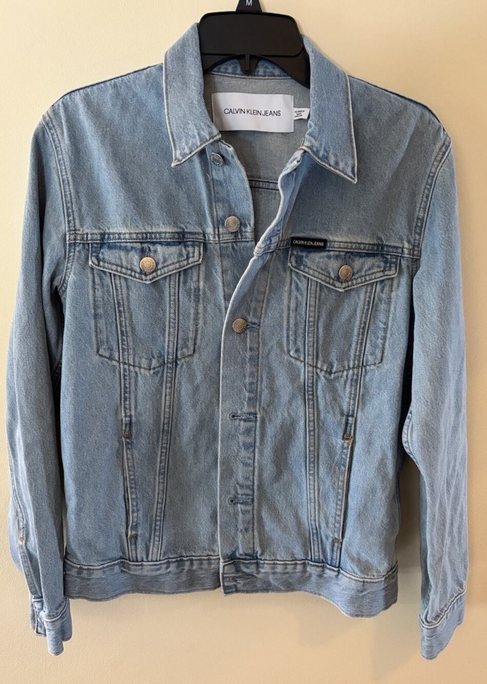 Calvin Klein Jeans Women's Denim Jacket Size XS